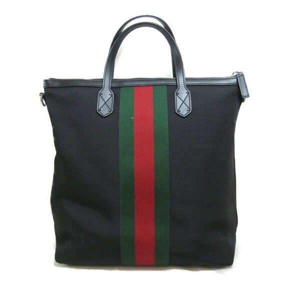 Gucci Ophidia Tote Bag Black - Picture 2 of 9